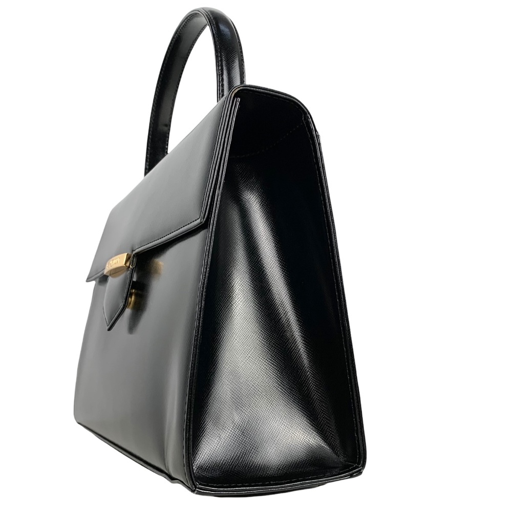 YSL Vintage Leather Satchel - Picture 7 of 16